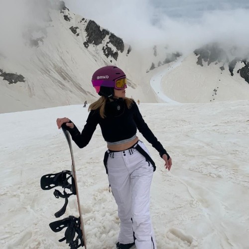 Зимний Домбай: осваиваем склоны Мусса-Ачитары, катаемся на квадроциклах и ловим форель