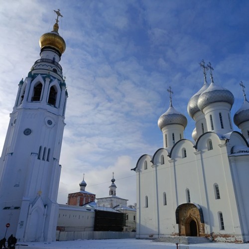 Вологда древняя и вечно юная