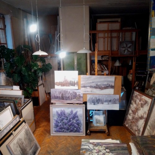 Видовая мастерская + мастер-класс от знаменитого акварелиста