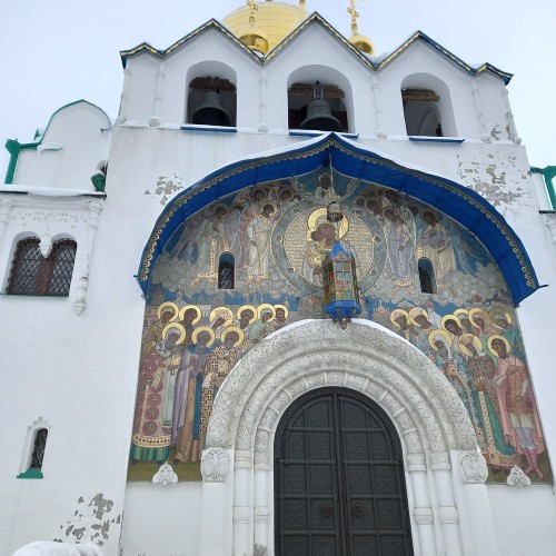 Любимая обитель Николая II в Царском селе — из Петербурга