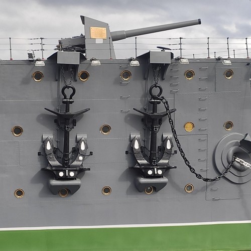 Обзорная экскурсия по Петербургу с посещением крейсера «Аврора» (билеты включены)