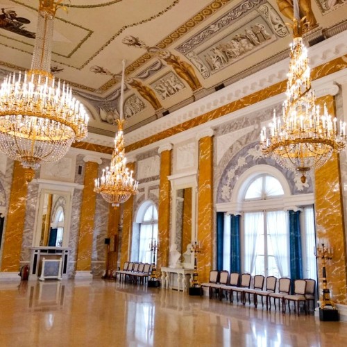 Константиновский дворец, или Русский Версаль в Стрельне