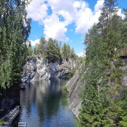 Персонально по Карелии: Марциальные воды, парк викингов «Бастион», «Рускеала» и другие локации