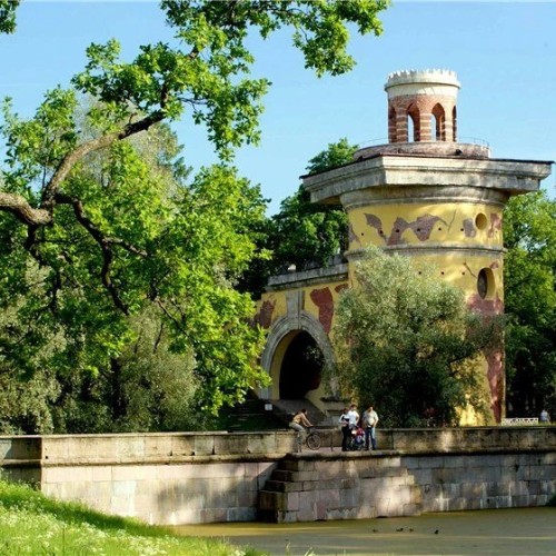 Интерактивная экскурсия по Екатерининскому парку для школьников 8–15 лет