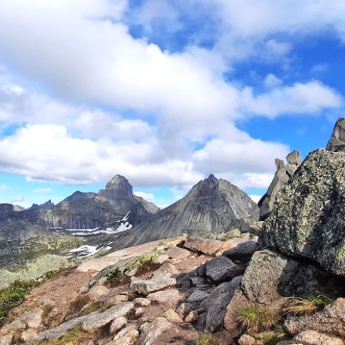 Сказочные Саяны: треккинг в природном парке «Ергаки»