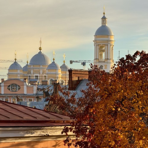 Петербург для жаворонков, или Утренняя прогулка по Петроградской стороне