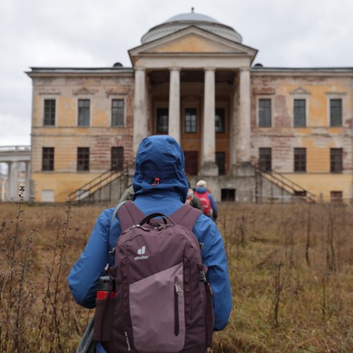 По тропам Торжокского района: пеший поход с рюкзаками