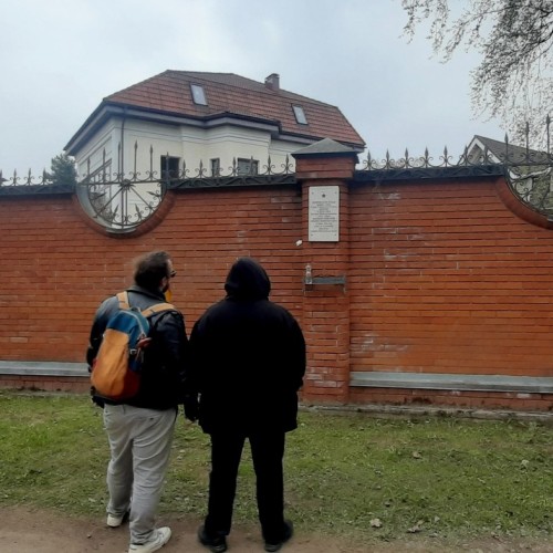 Мобильный квест в Петербурге «Поиски слона на Озерках»