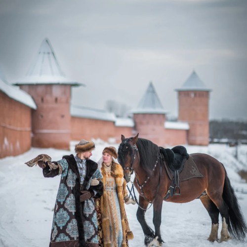 Сказочная фотосессия в Суздале