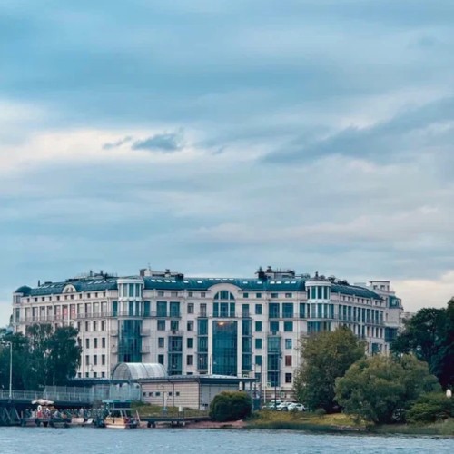 На теплоходе по Северным островам Санкт-Петербурга