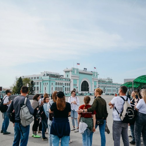 Новосибирск: первое свидание (с дегустацией сибирских пельменей)