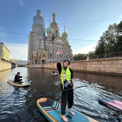 Сап‐променад по рекам и каналам Петербурга
