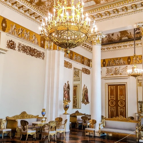 Экскурсия по Русскому музею в мини-группе (билеты включены)