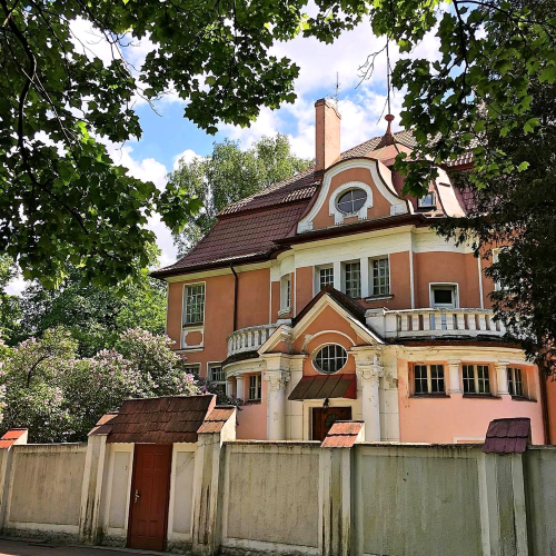 Амалиенау — атмосфера старого Кёнигсберга
