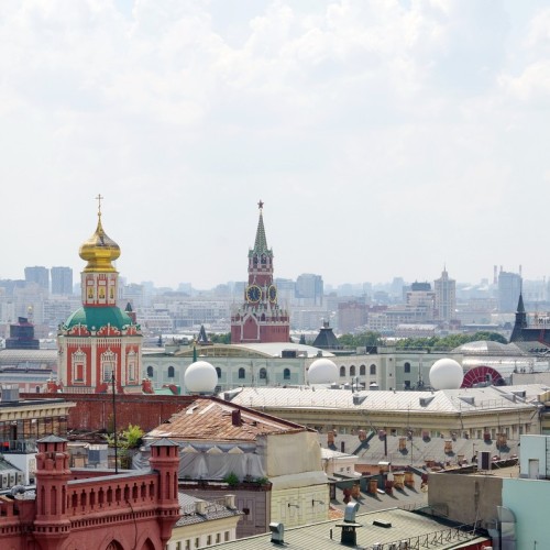 Любимая Москва: автобусная экскурсия + канатная дорога