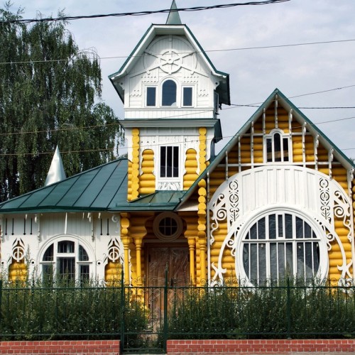 Архитектура города Кимры