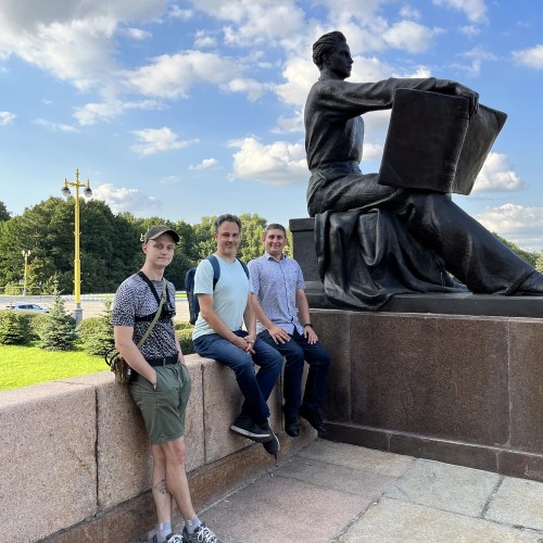Групповая велопрогулка по киноместам Москвы
