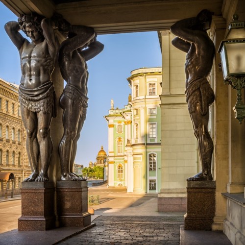 «Золотой треугольник» Петербурга: обзорная экскурсия