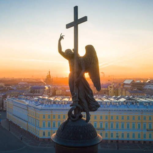 По местам силы Петербурга