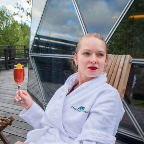 3 дня за полярным кругом: тур с проживанием в купольном отеле премиум-класса