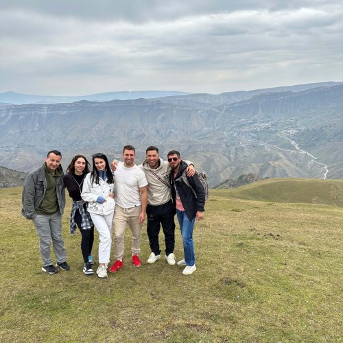 По знаковым локациям Дагестана и Чечни на джипе в мини-группе