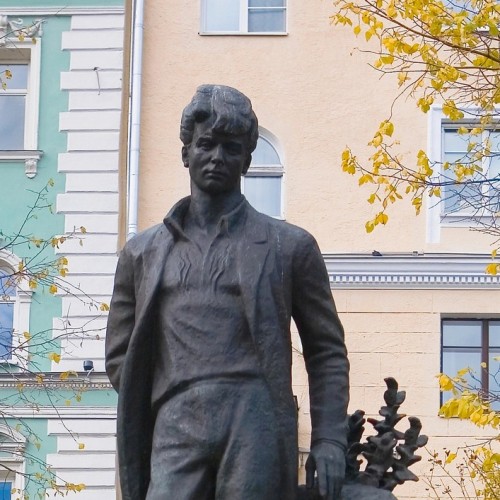Москва имажинистов: Анатолий Мариенгоф, в тени Есенина