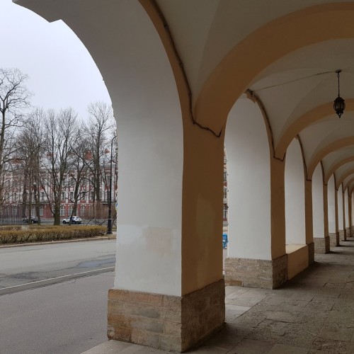 Четыре эпохи Васильевского острова