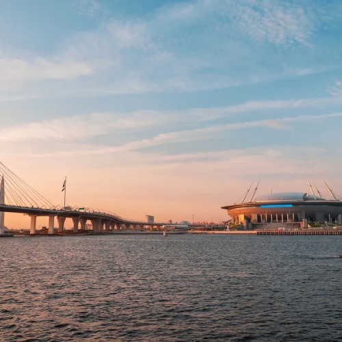 Петербург старинный и современный — обзорная автобусная экскурсия