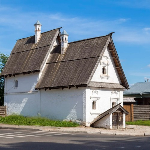 Суздаль — преданья старины глубокой