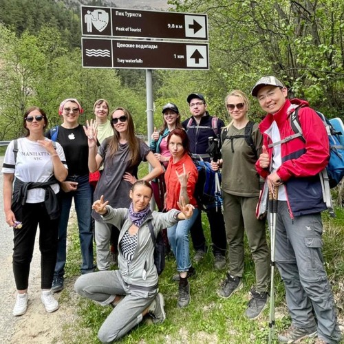 Треккинг в Цейском ущелье налегке с проживанием в гостинице (всё включено)