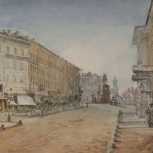 Малая Морская: самая литературная улица Петербурга