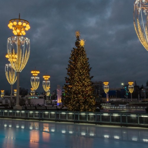Столица в праздничном наряде: отпуск в Москве в канун Нового года