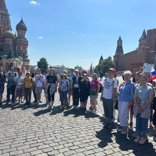 Детский квест «Вокруг Кремля»