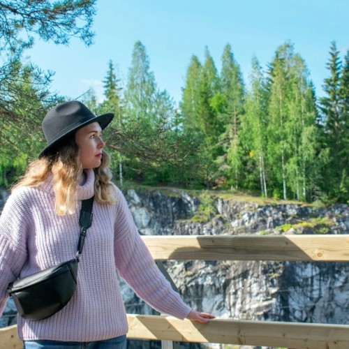 Путешествие из Петербурга в Рускеалу на Ласточке и ретропоезде (лайт)