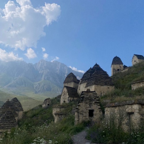 Кавказские каникулы: Северная Осетия, Грузия, Армения