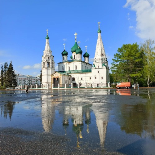 Ярославль впервые