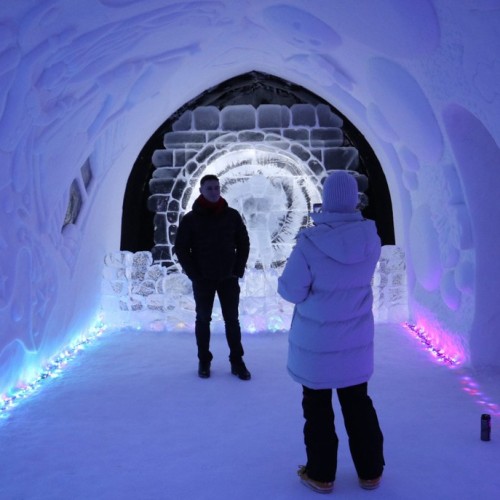 Снежная сказка за полярным кругом: Мурманск и Териберка