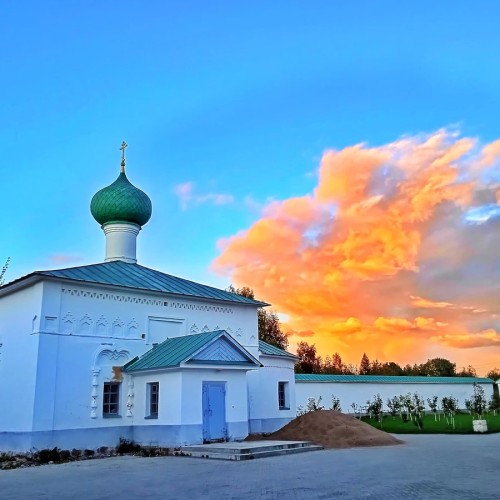 Из Санкт-Петербурга — в Александро-Свирский и Введено-Оятский монастыри