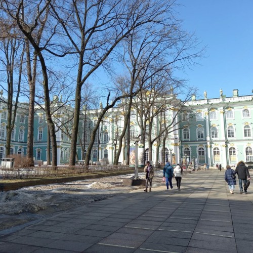 Пешком по роскошному Петербургу