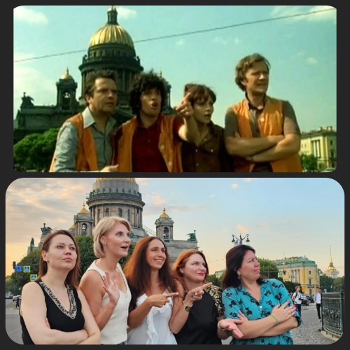 Львы Петербурга: новые приключения итальянцев в России