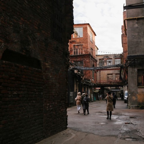 Севкабель Порт и фабрика Слуцкой: из промышленной архитектуры в общественную