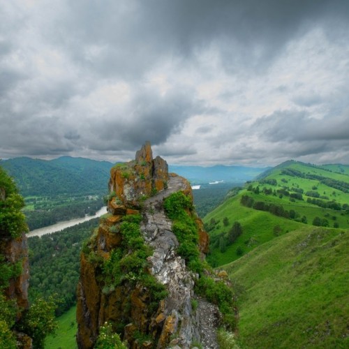 Из Новосибирска в Горный Алтай. Путешествие по топовым локациям