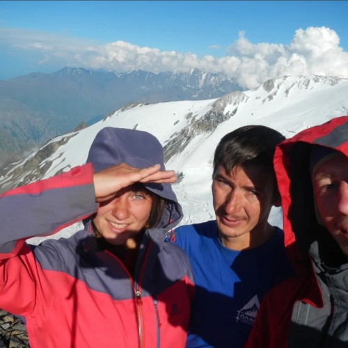 Покорение Казбека со стороны Северной Осетии