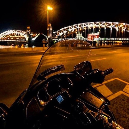 Мотопрогулка по центру Петербурга!