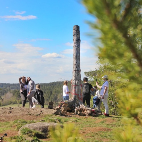 Мистическая Карелия: остров Койонсаари и скала Пяти Стихий