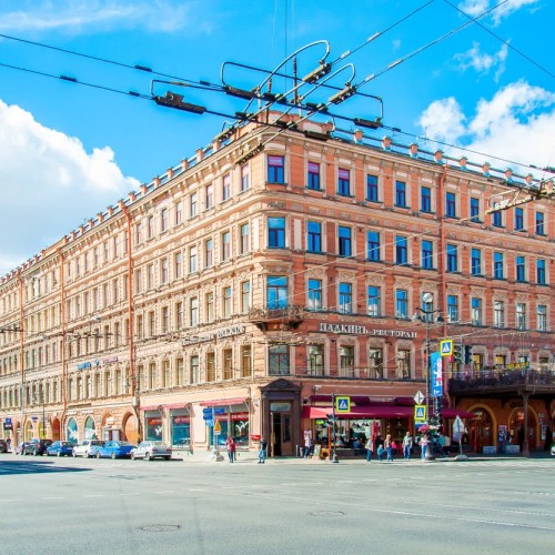 Гастро-Питер от Петра I до наших дней