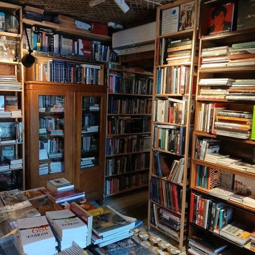 Прогулка по книжным магазинам Петербурга