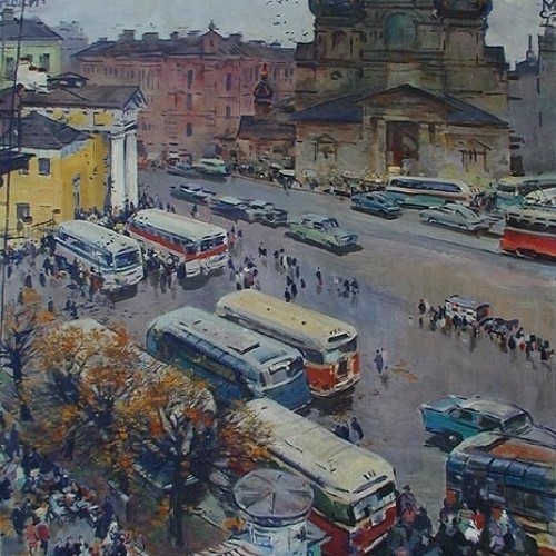 Петербургские тайны. Сенная площадь и её обитатели