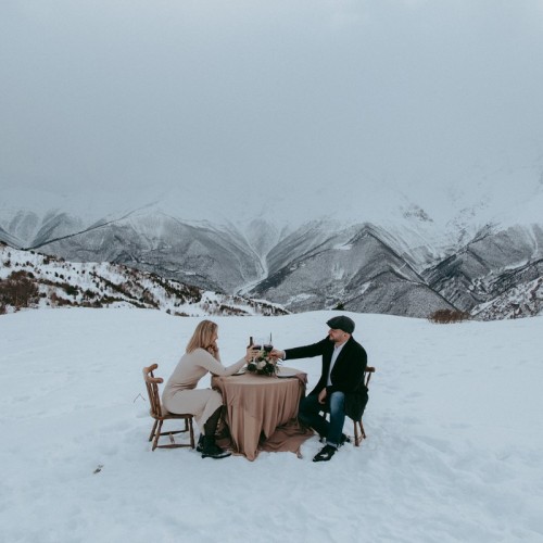 На свидание в горы: пикник и фотосессия — формат «Всё включено»