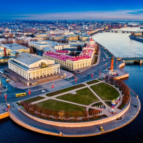 Парадный Васильевский: групповая экскурсия